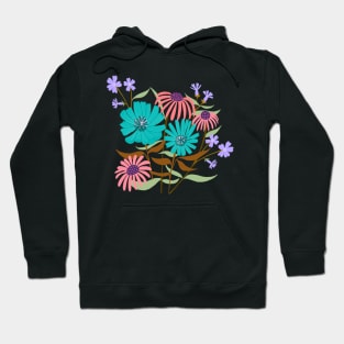 Summer flowers Hoodie